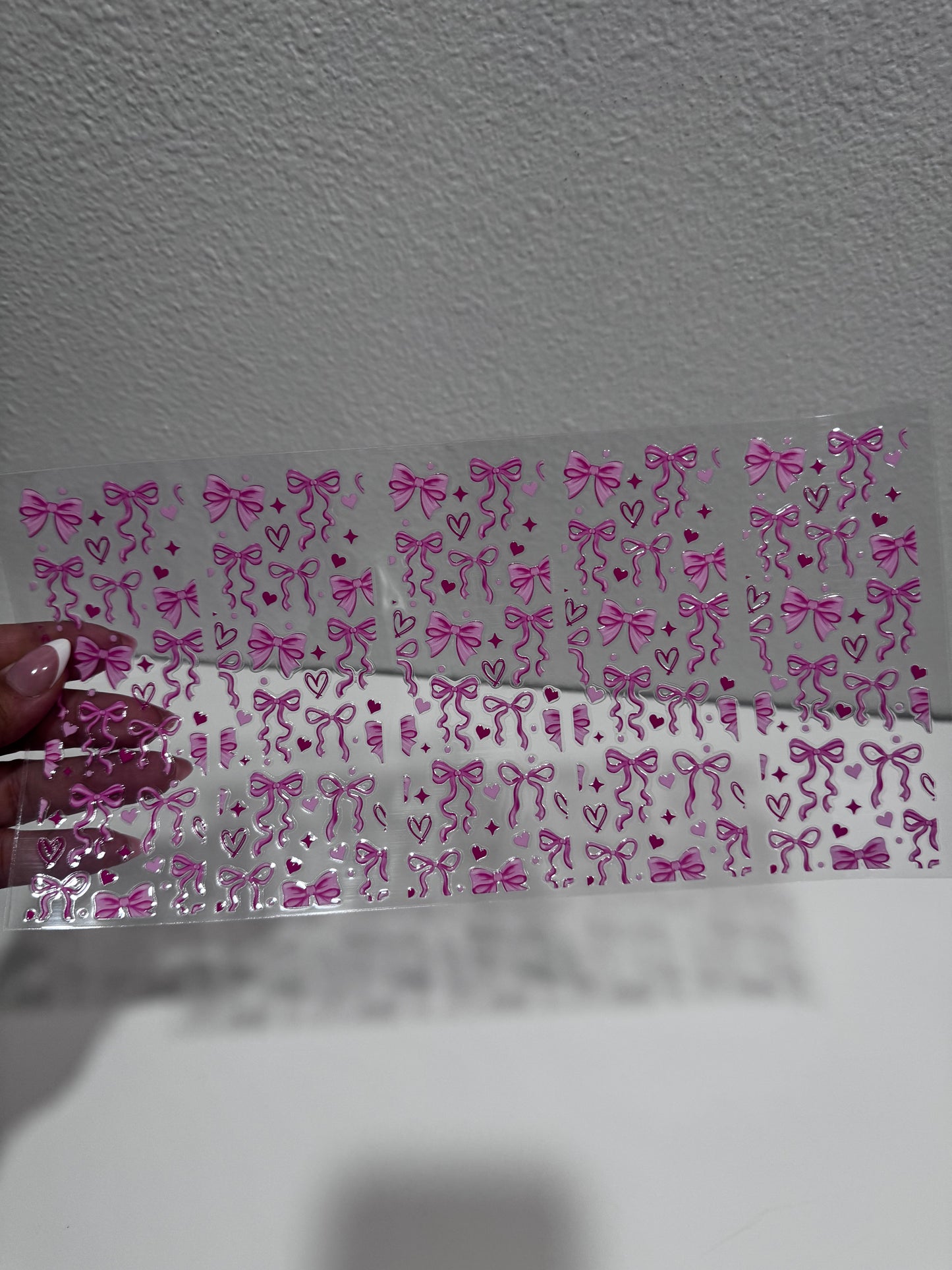 RTS Flash | UV Bookmarks set of 5 | Double sided