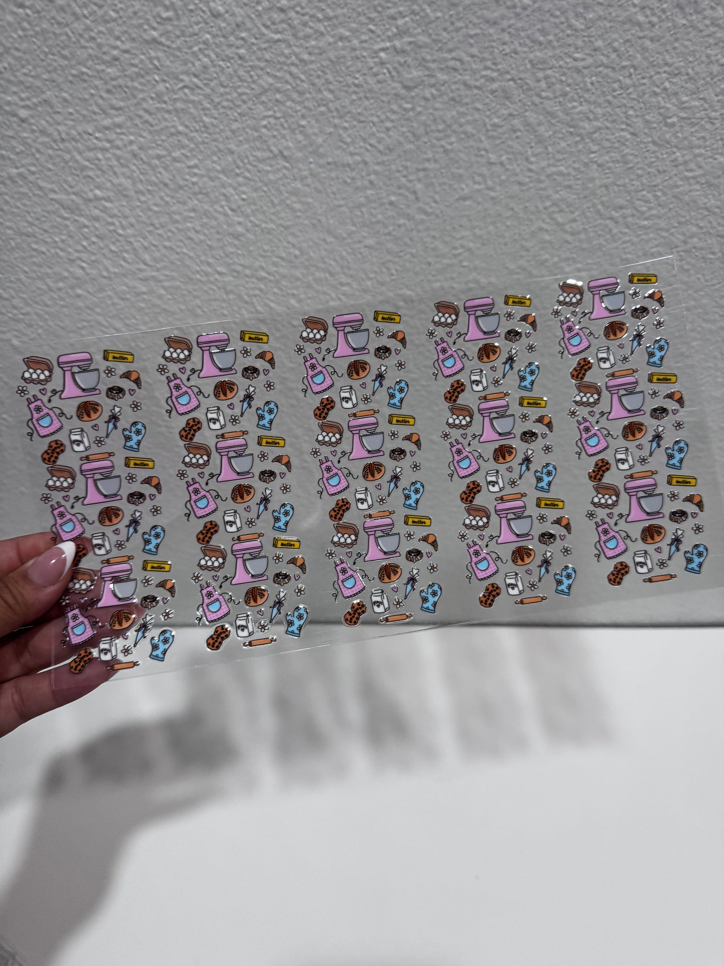 RTS Flash | UV Bookmarks set of 5 | Double sided