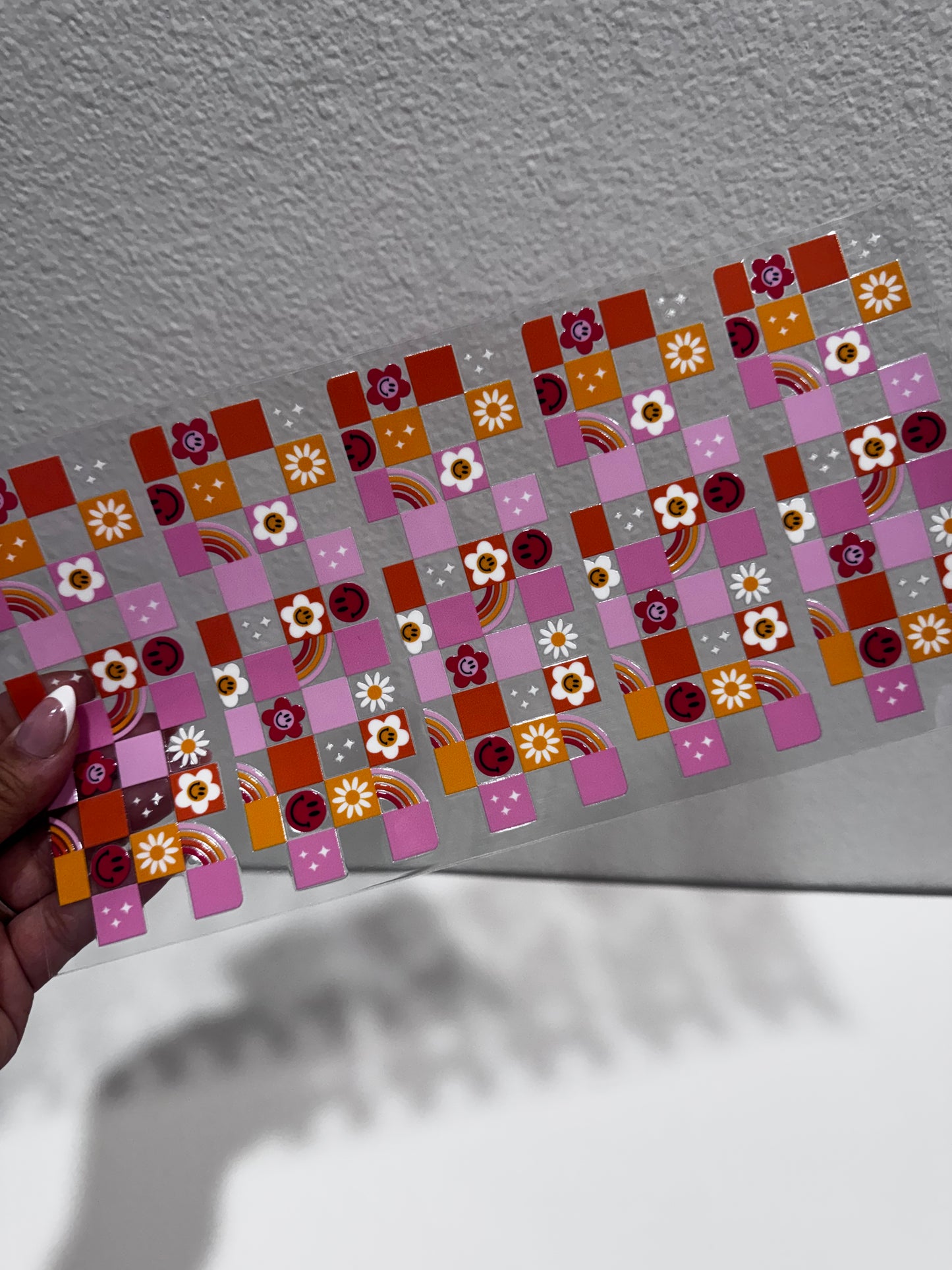 RTS Flash | UV Bookmarks set of 5 | Double sided