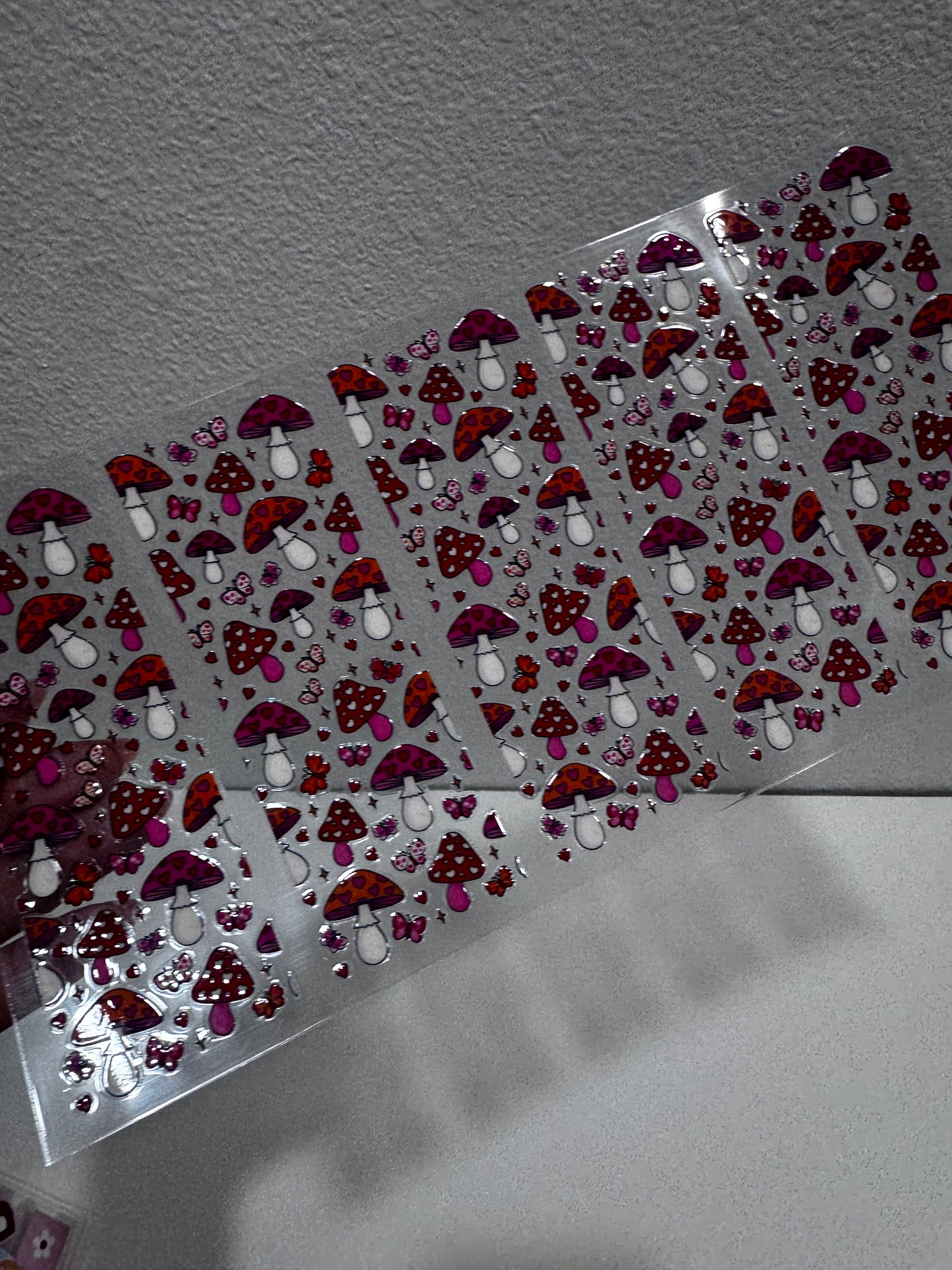 RTS Flash | UV Bookmarks set of 5 | Double sided