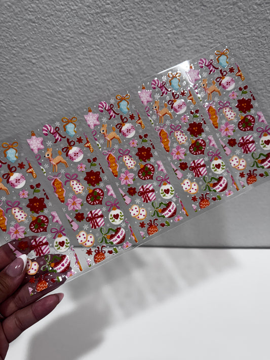 RTS Flash | UV Bookmarks set of 5 | Double sided