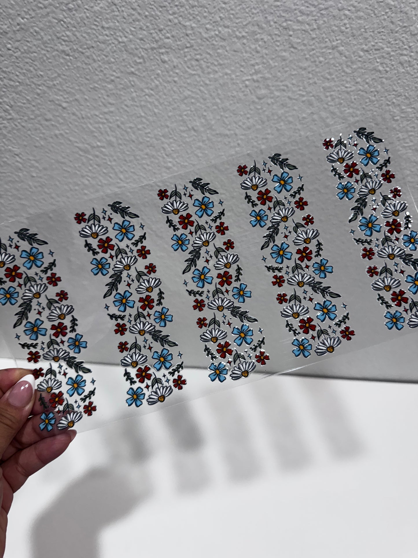 RTS Flash | UV Bookmarks set of 5 | Double sided