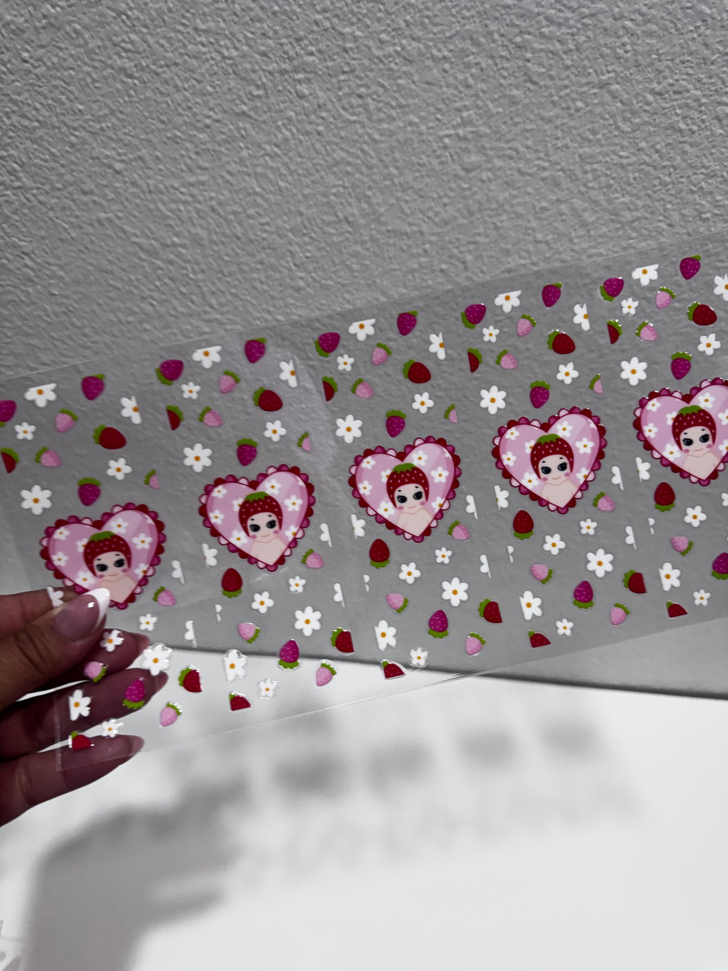 RTS Flash | UV Bookmarks set of 5 | Double sided