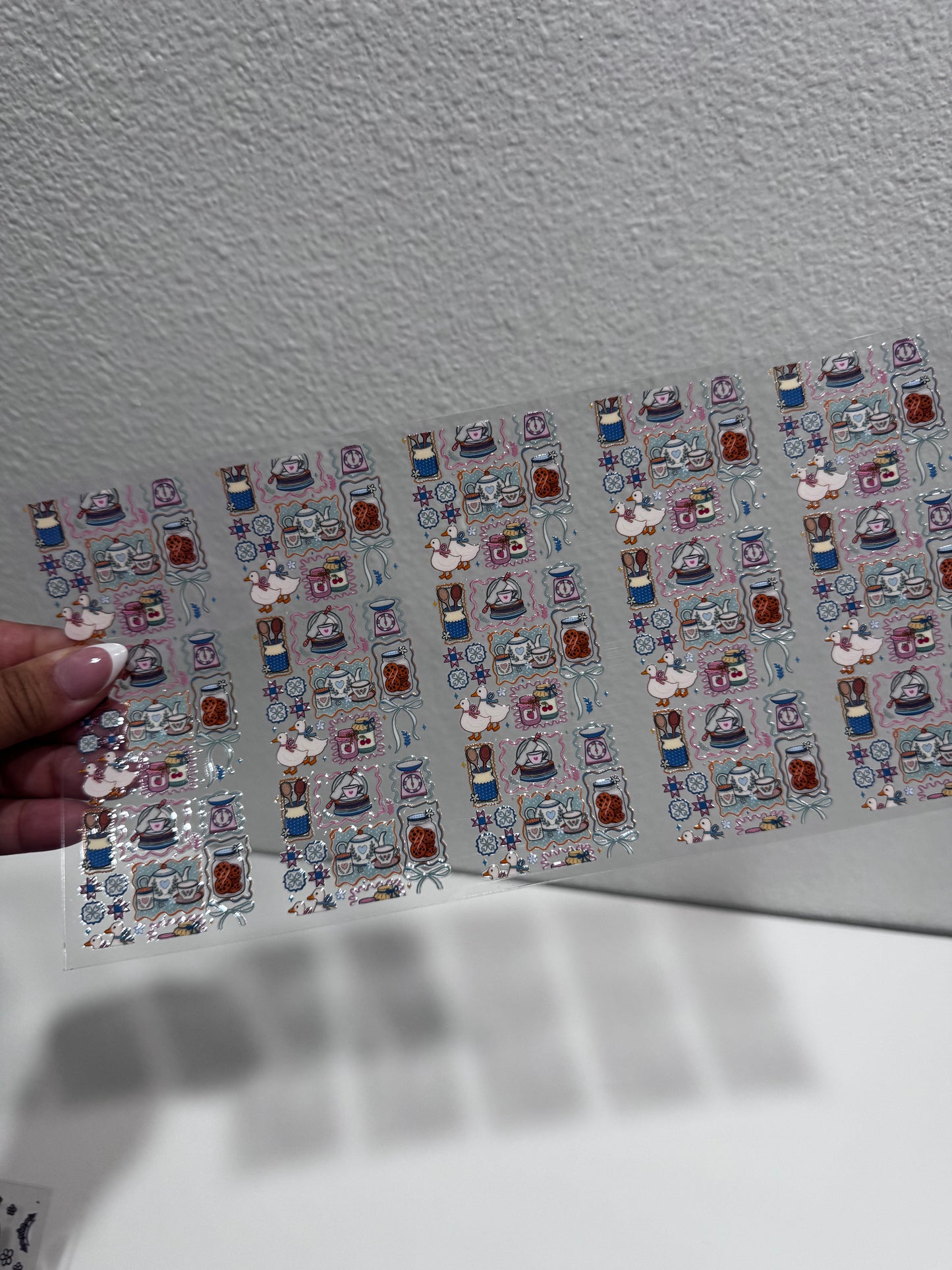 RTS Flash | UV Bookmarks set of 5 | Double sided