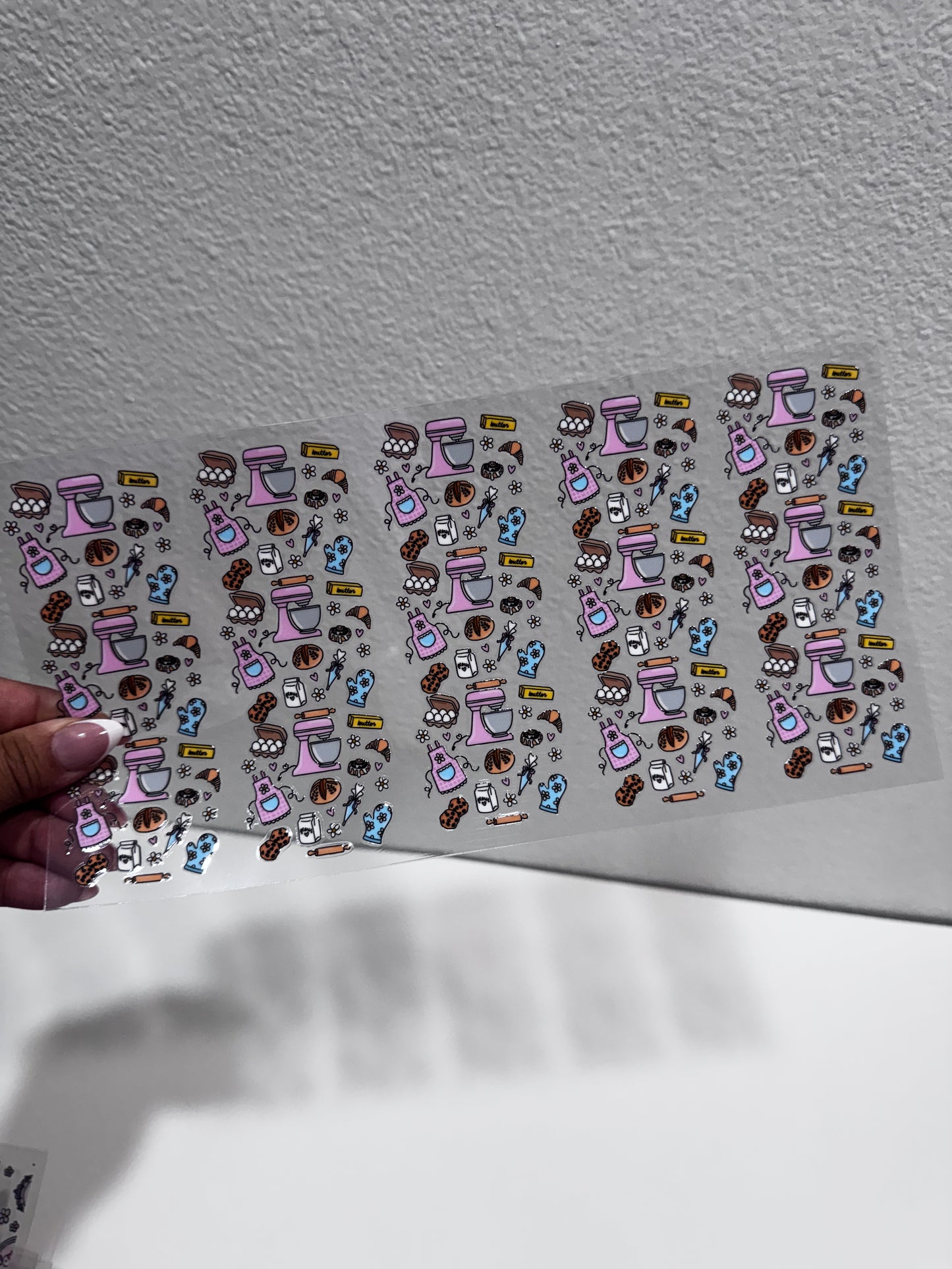 RTS Flash | UV Bookmarks set of 5 | Double sided