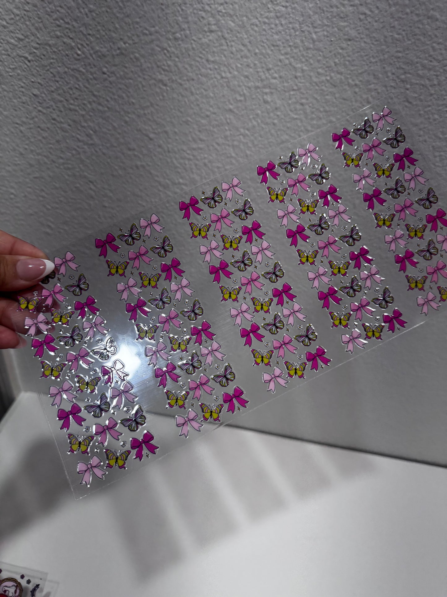 RTS Flash | UV Bookmarks set of 5 | Double sided