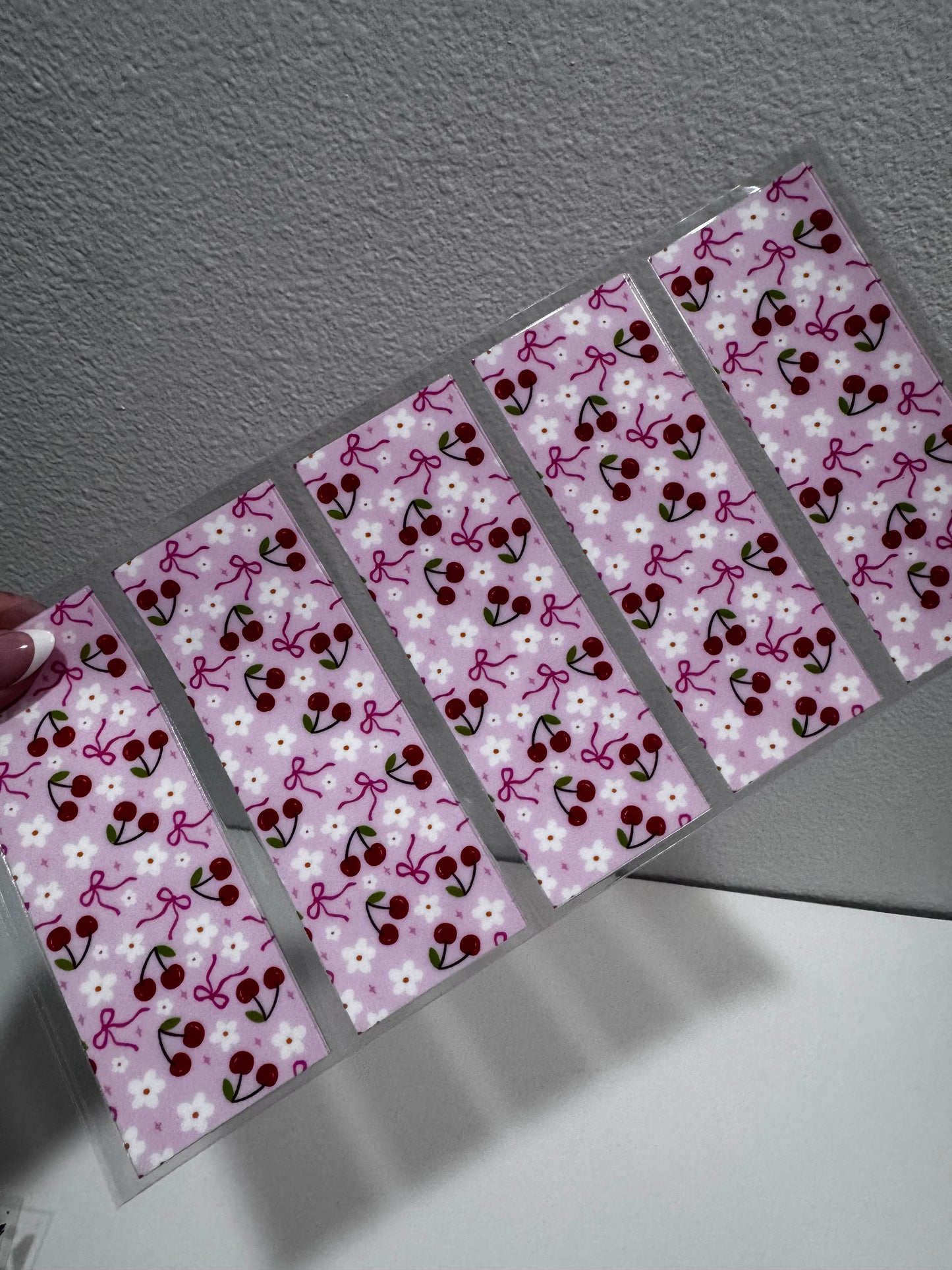 RTS Flash | UV Bookmarks set of 5 | Double sided
