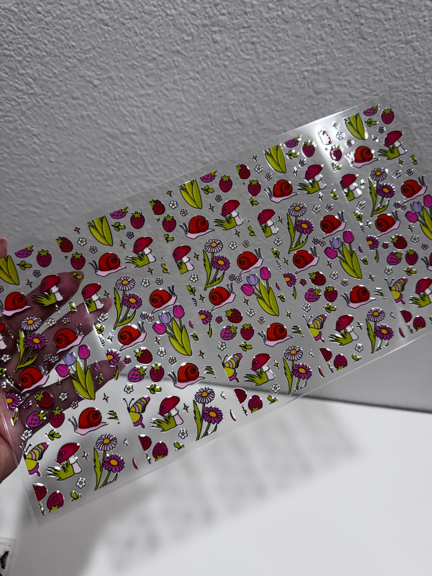 RTS Flash | UV Bookmarks set of 5 | Double sided