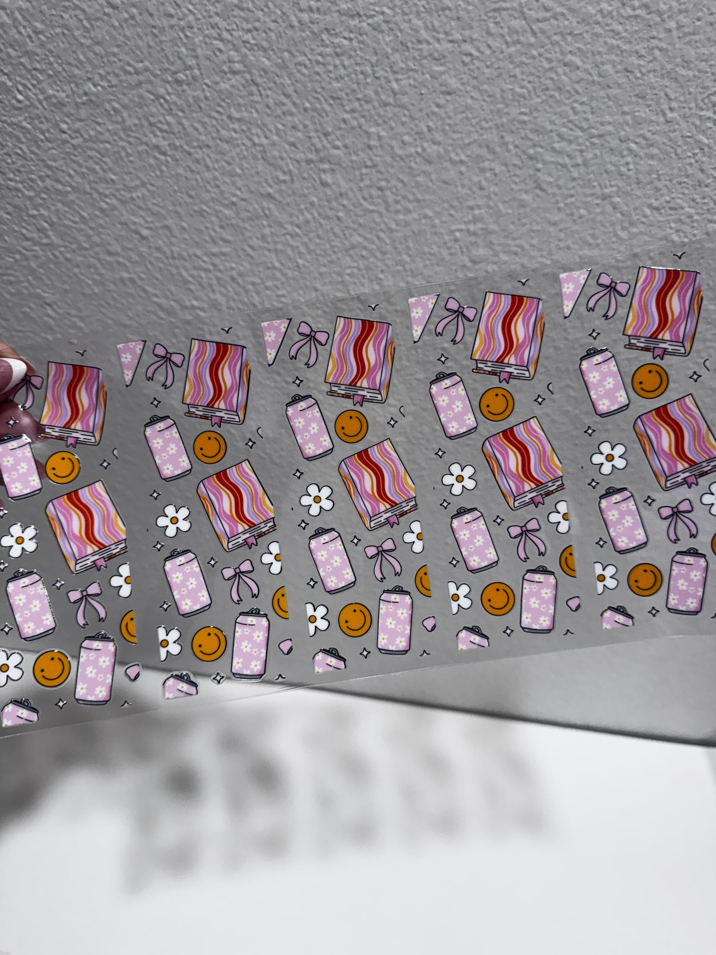 RTS Flash | UV Bookmarks set of 5 | Double sided