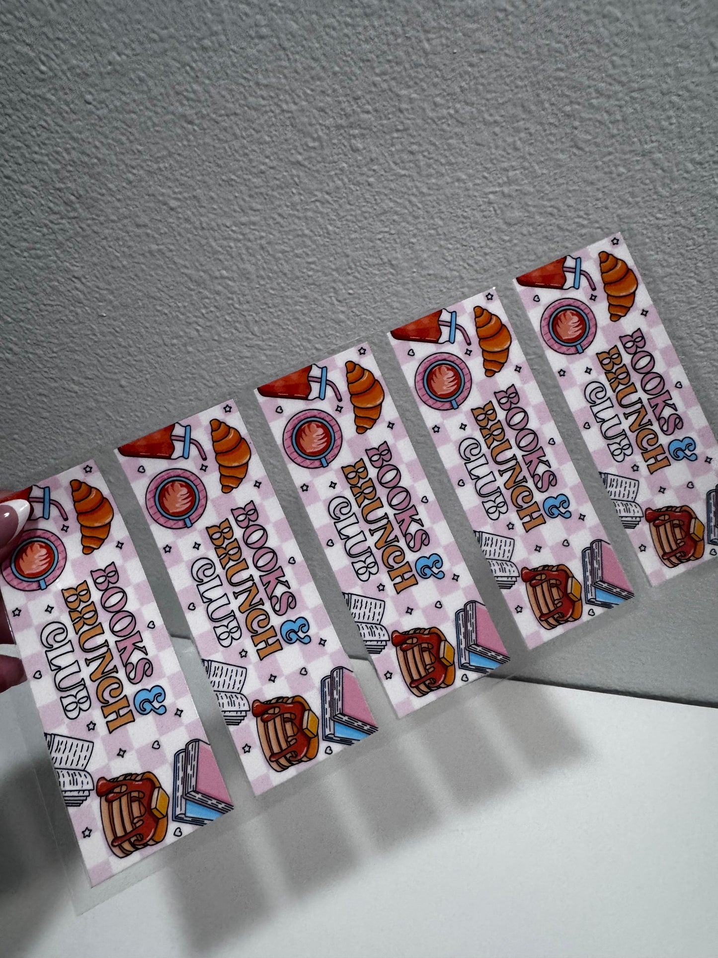 RTS Flash | UV Bookmarks set of 5 | Double sided