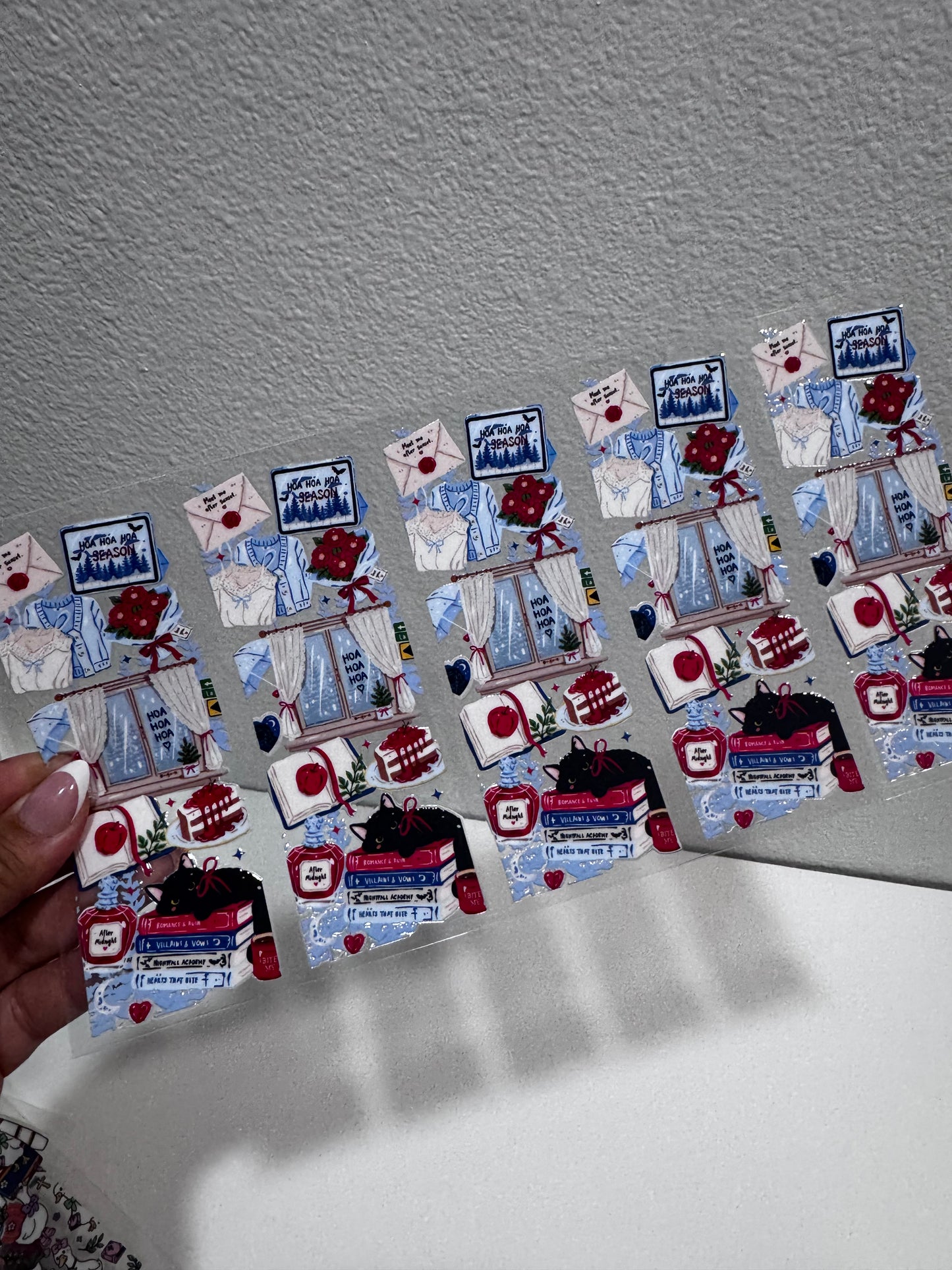 RTS Flash | UV Bookmarks set of 5 | Double sided