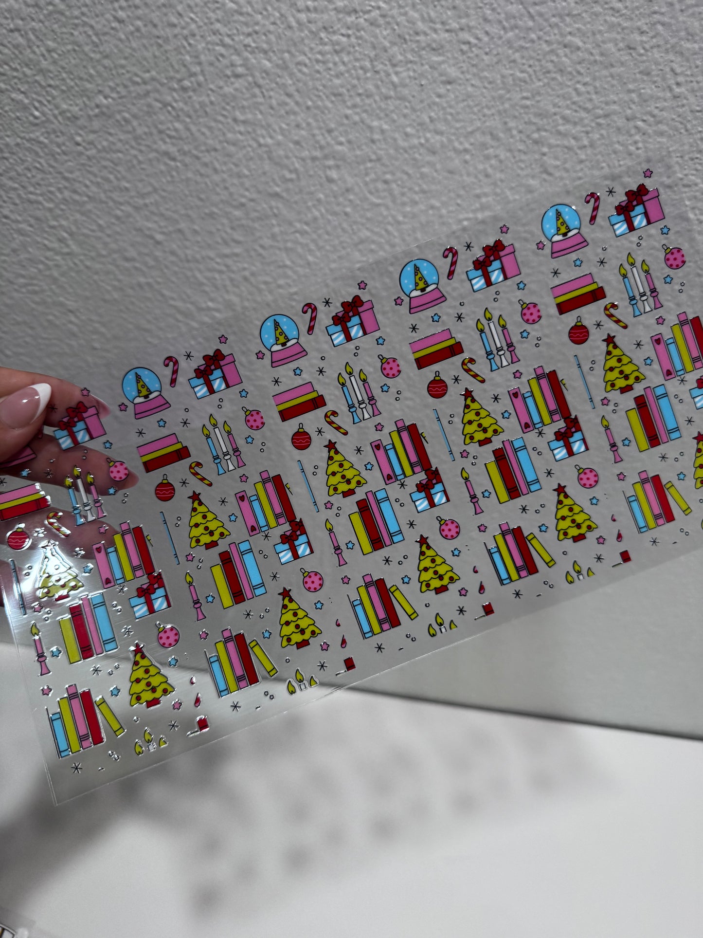RTS Flash | UV Bookmarks set of 5 | Double sided