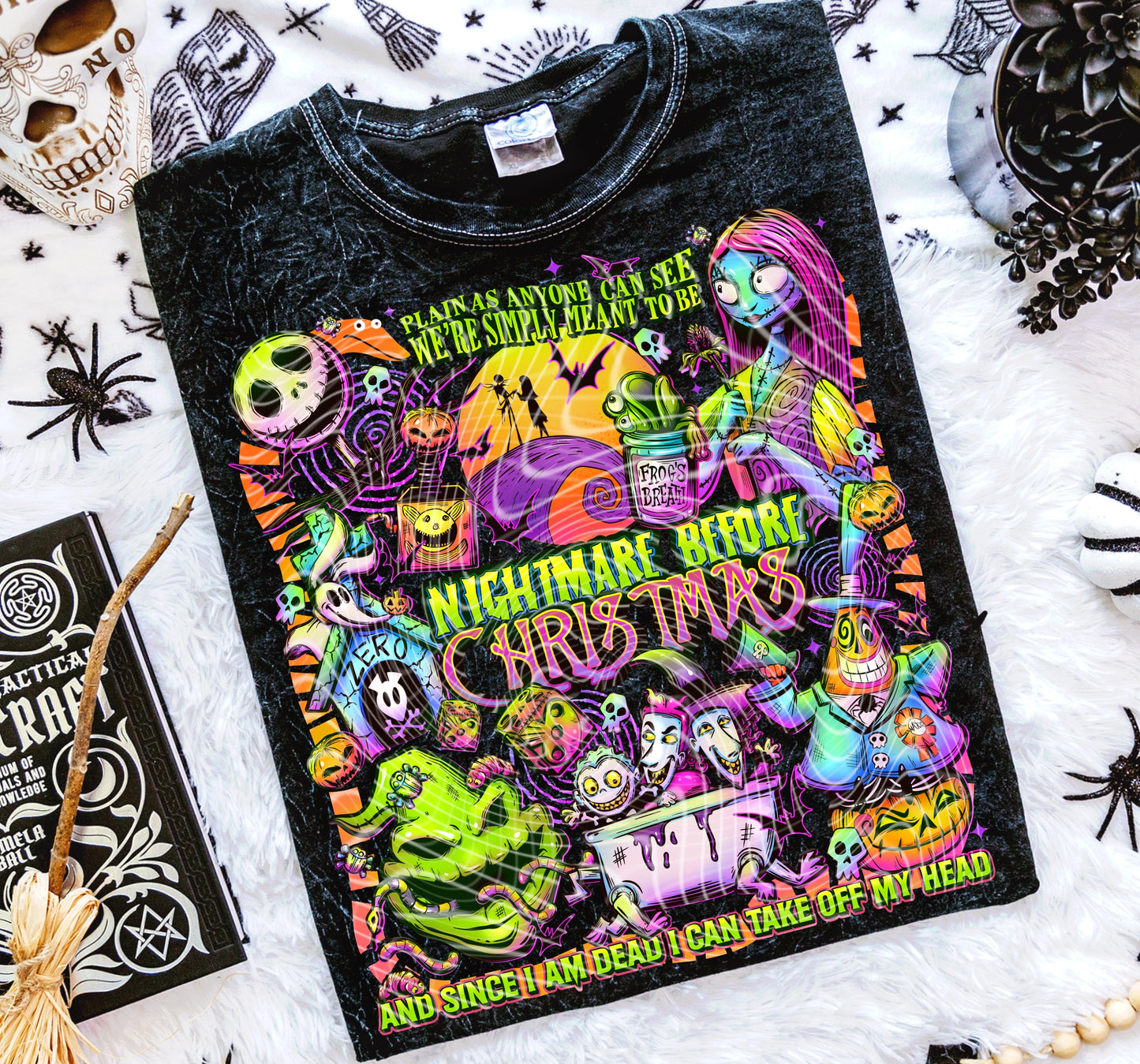 Nightmare Bright 90's style | DTF Transfer | POD