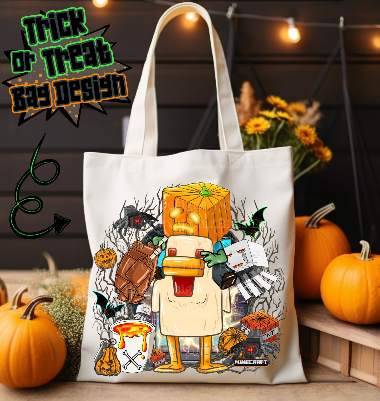 Chick Jock Halloween | DTF Transfer | POD
