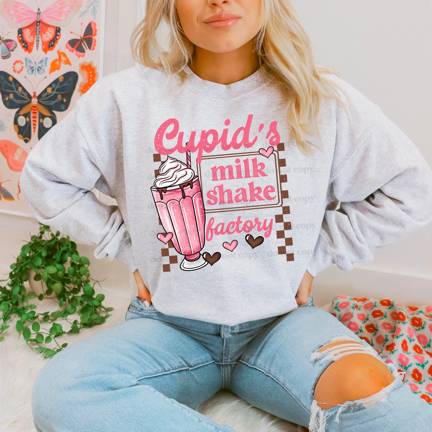 Cupid's Milkshake | DTF Transfers | POD