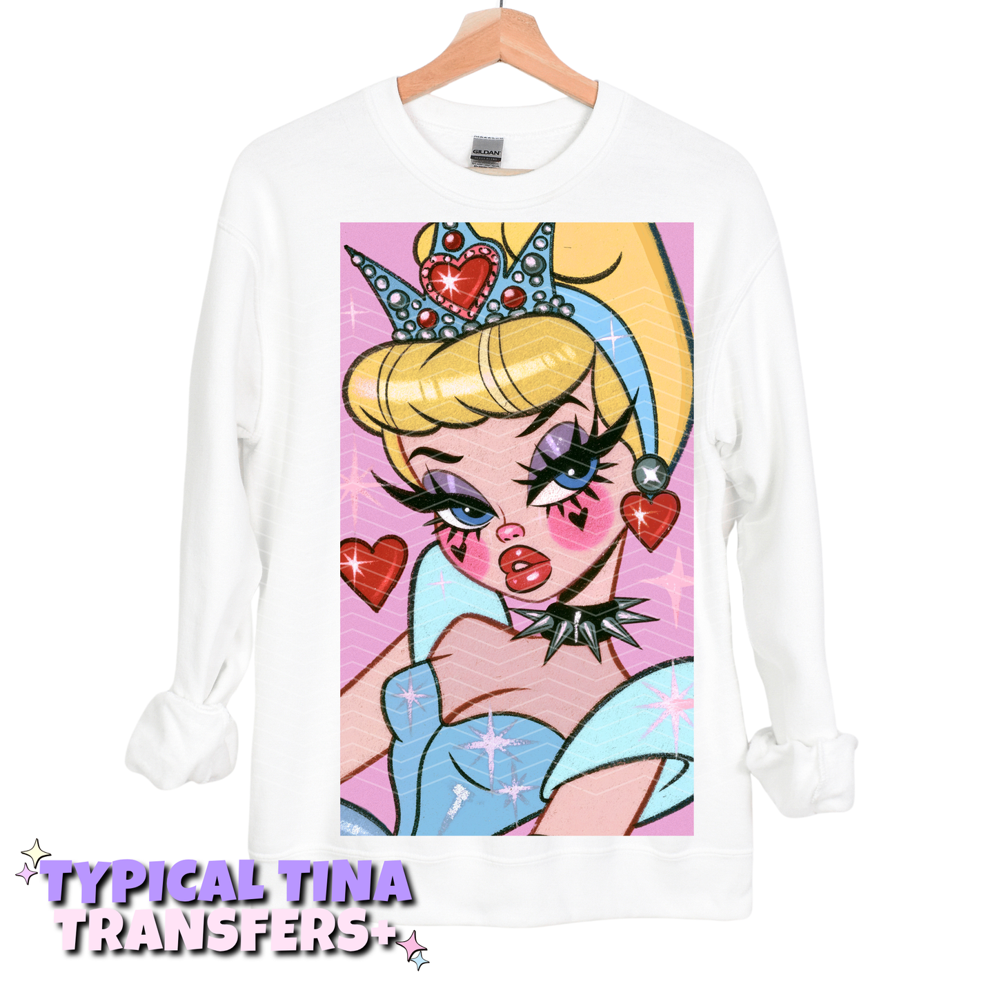 Magical Divas - Princess Cindy | DTF Transfers | POD