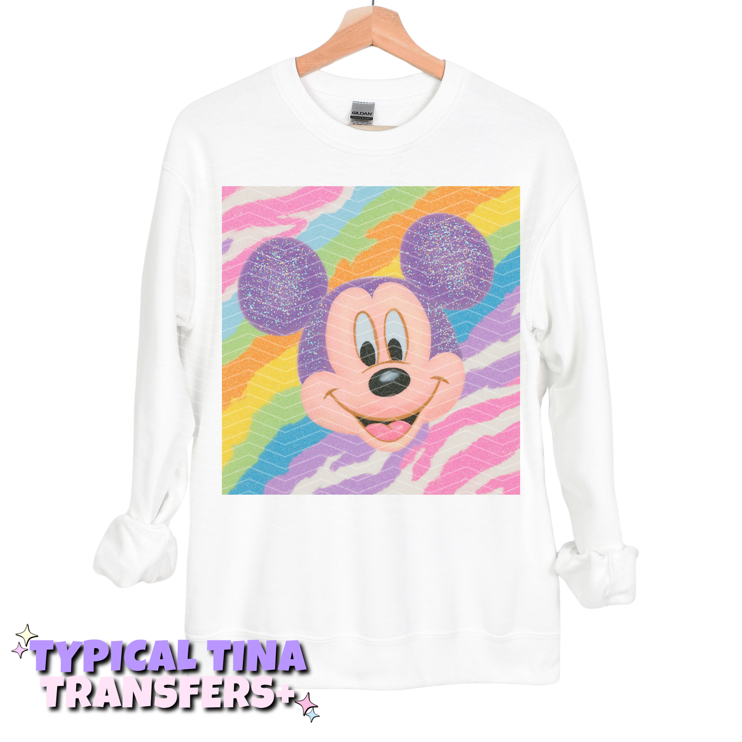 Magical Divas - The mouse (colorful) | DTF Transfers | POD