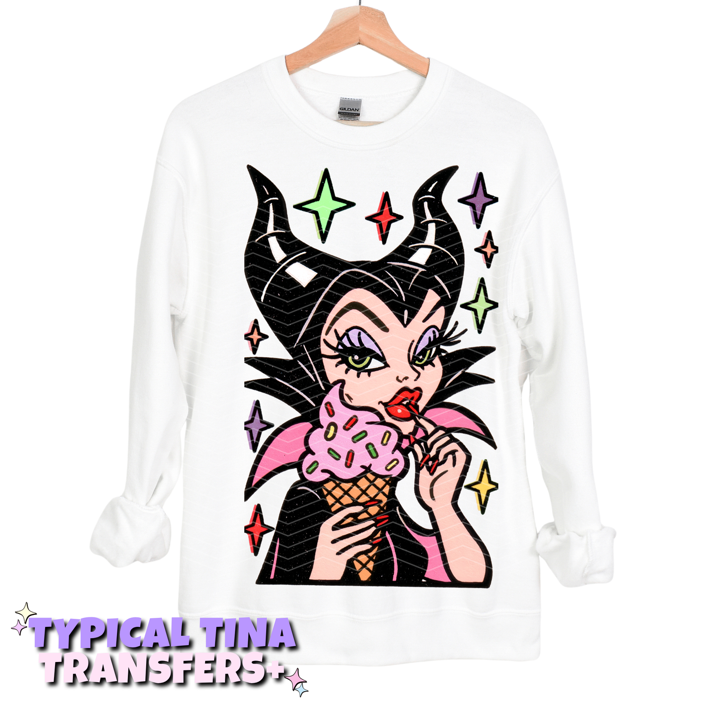 Magical Divas - Evil Fairy | DTF Transfers | POD