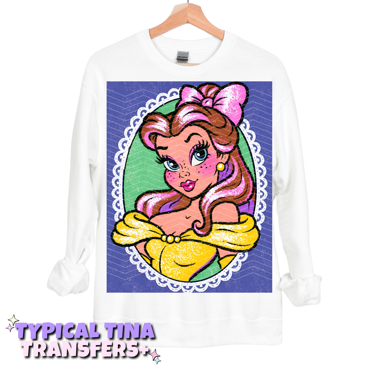 Magical Divas - Beautiful B (blue box) | DTF Transfers | POD