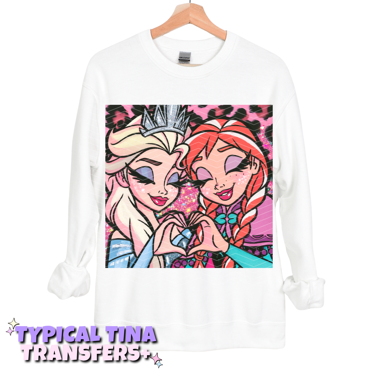 Magical Divas - Snow pincesses | DTF Transfers | POD 3