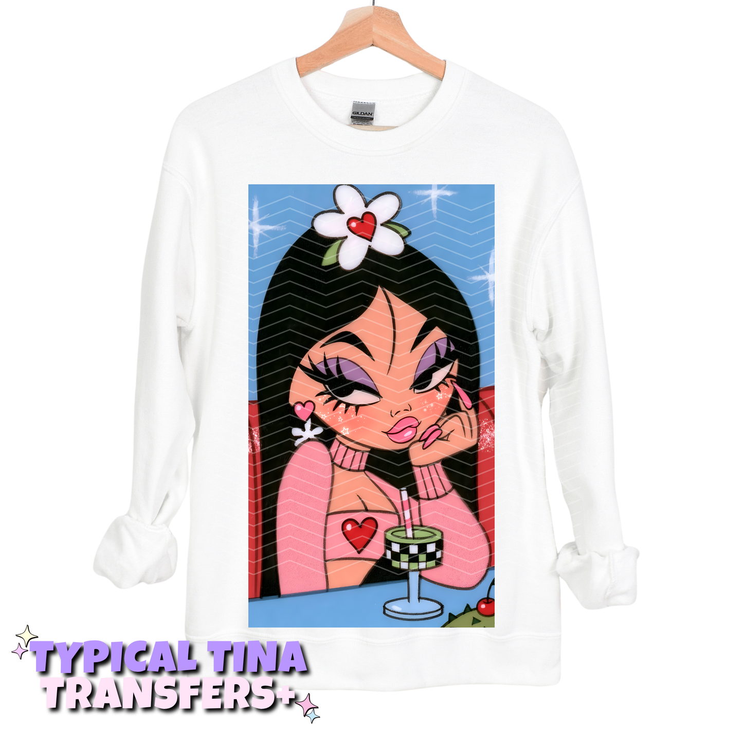 Magical Divas - Warrior Princess | DTF Transfers | POD