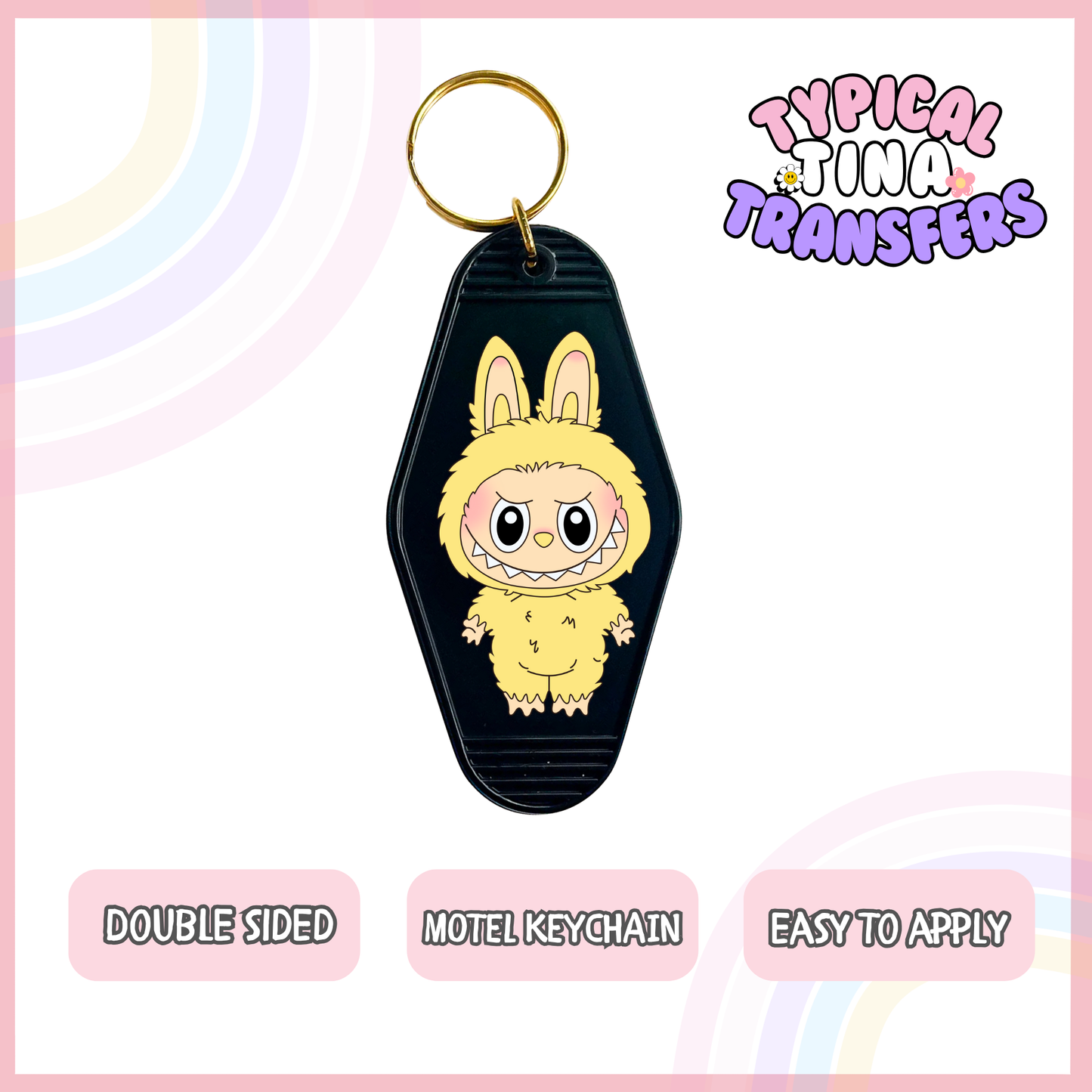 MK13 | UV Motel Keychain | POD - set of 5