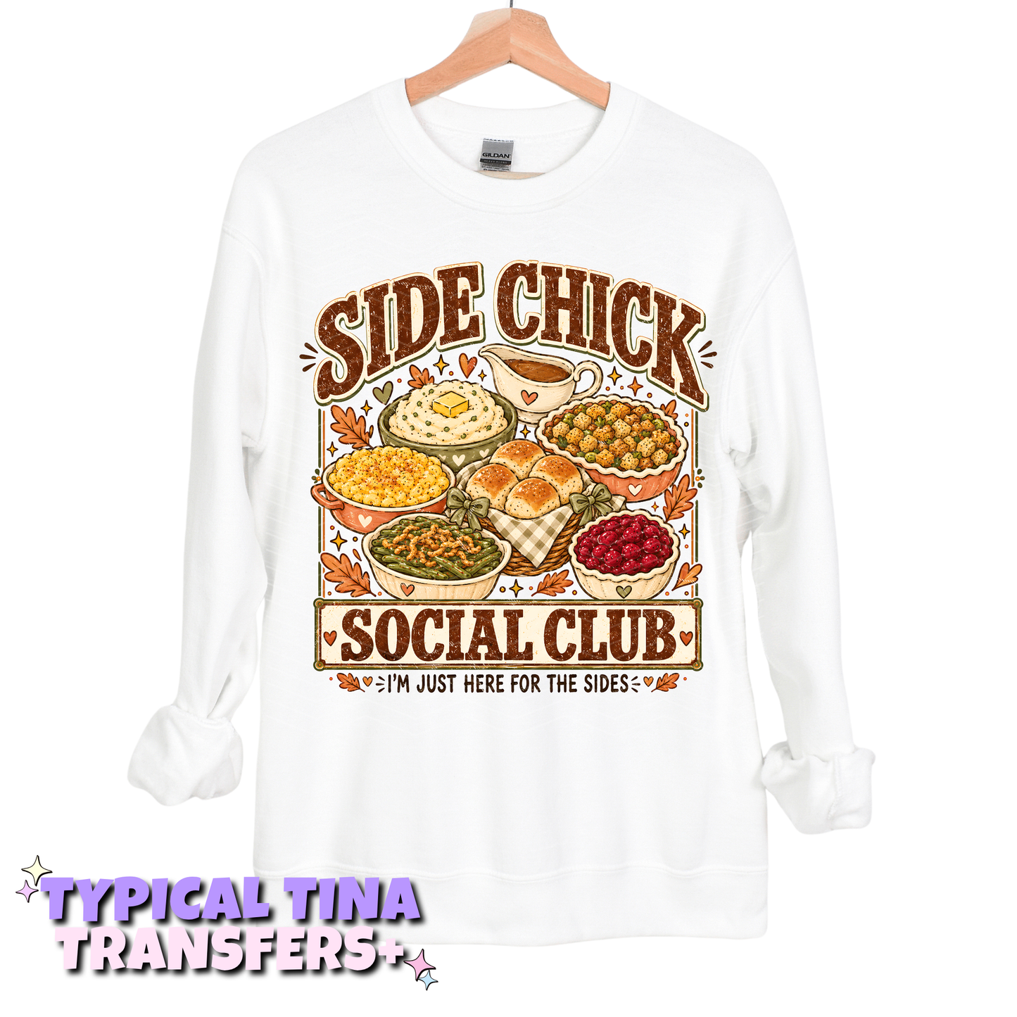 Side Chick social club | DTF Transfers | POD