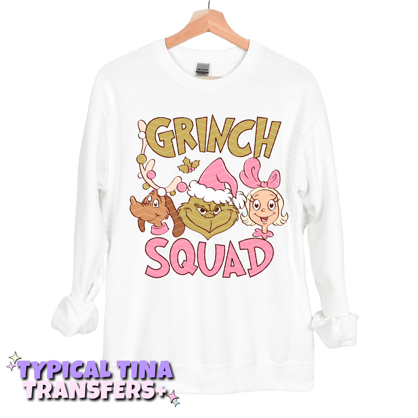 Gr!nch Squad | DTF Transfers | POD