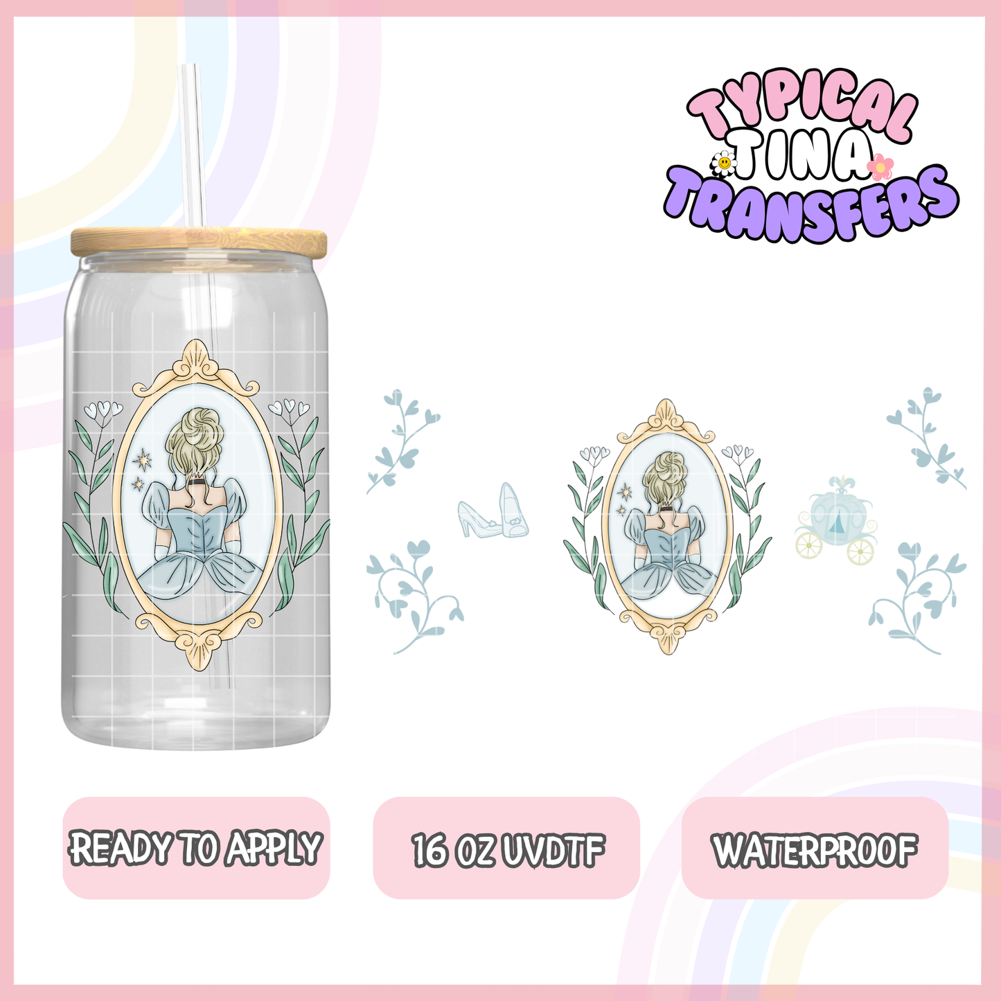 UVDTF #5421 | 16oz UVDTF Wrap