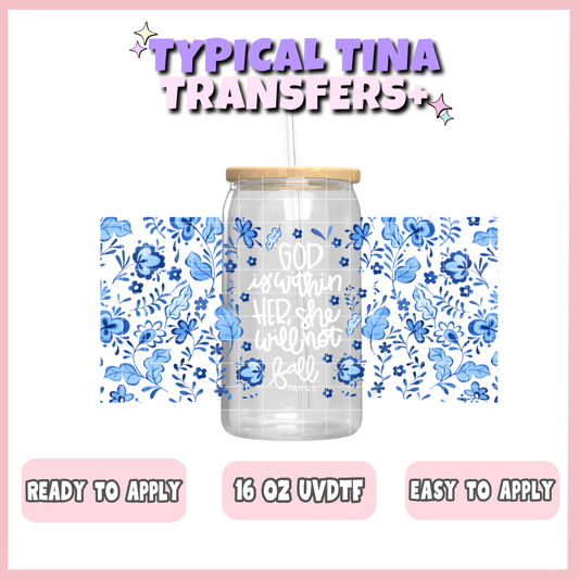 UVDTF #8798 | 16oz UVDTF Wrap | RTS