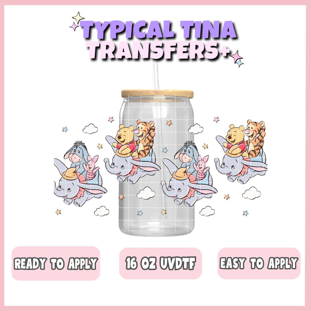 UVDTF #8993 | 16oz UVDTF Wrap | RTS