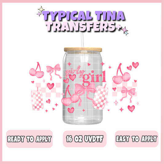 UVDTF #5229 | 16oz UVDTF Wrap | RTS