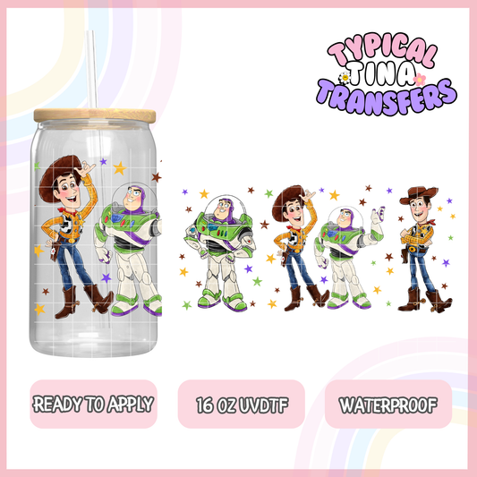 UVDTF #2204 | 16oz UVDTF Wrap