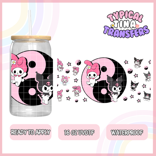 UVDTF #231 | 16oz UVDTF Wrap