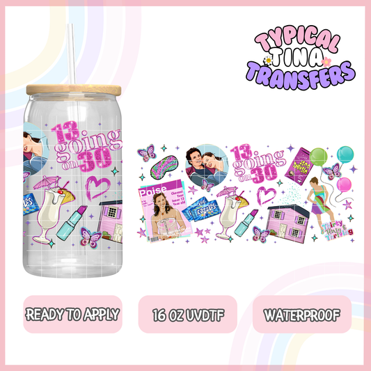 UVDTF #5730 | 16oz UVDTF Wrap