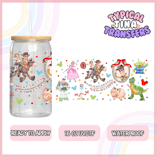 UVDTF #7312 | 16oz UVDTF Wrap