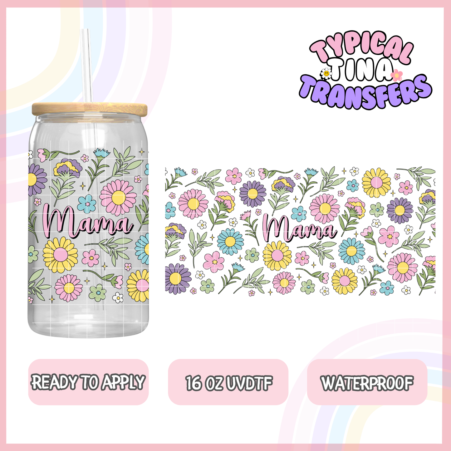 UVDTF #6403 | 16oz UVDTF Wrap