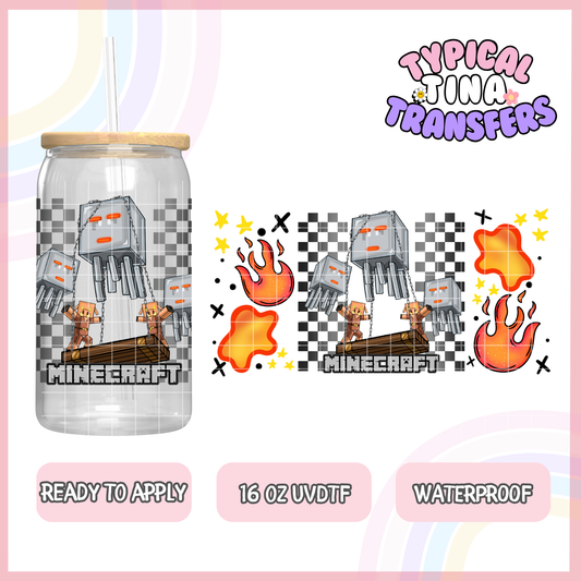 UVDTF #6787 | 16oz UVDTF Wrap