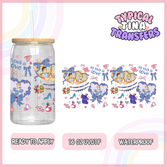 UVDTF #6814 | 16oz UVDTF Wrap