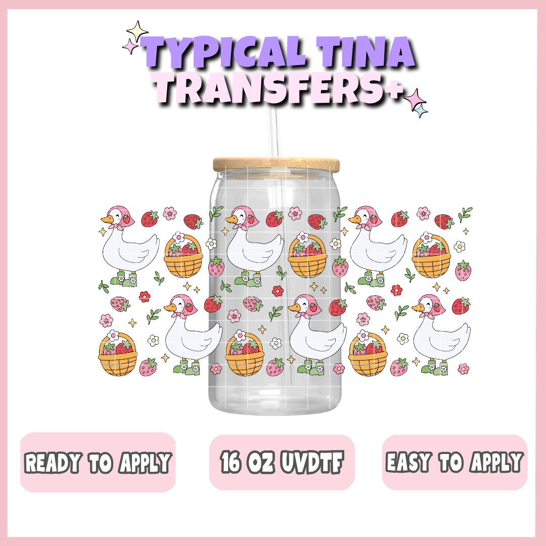 UVDTF #11093 | 16oz UVDTF Wrap | RTS