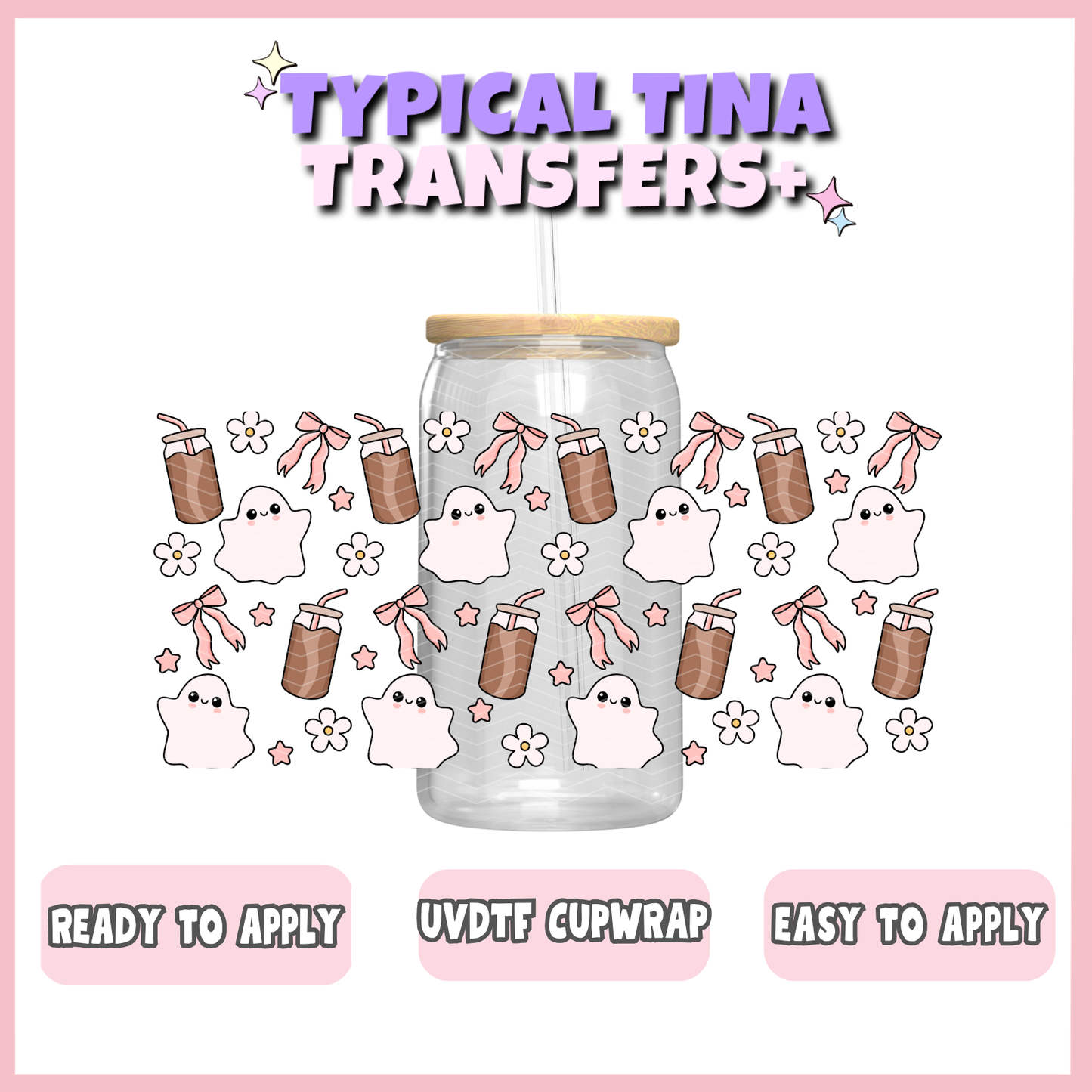 UVDTF #1314 | 16oz UVDTF Wrap | POD