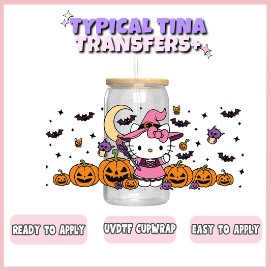 UVDTF #2031 | 16oz UVDTF Wrap | POD