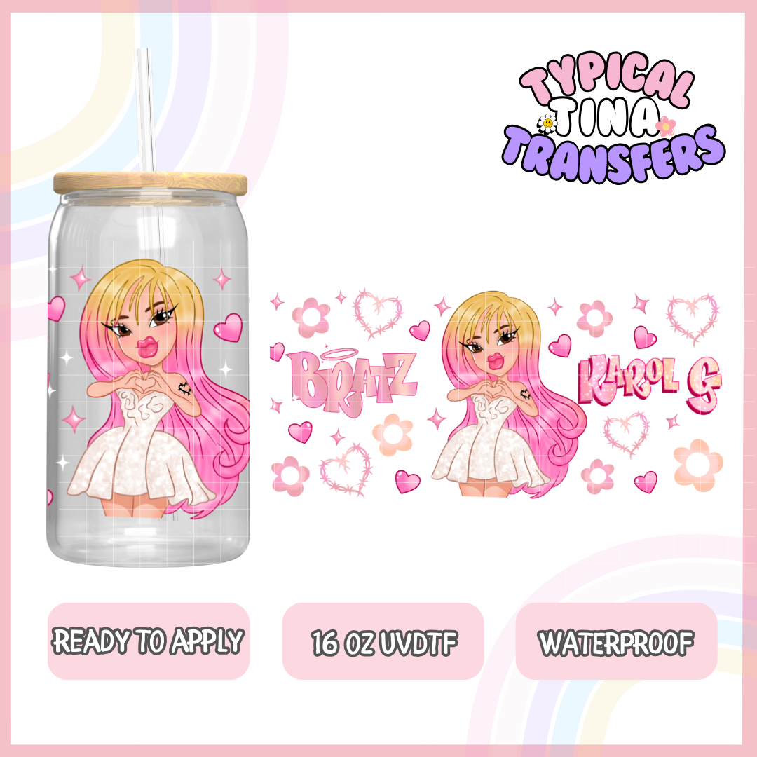 UVDTF #4839 | 16oz UVDTF Wrap | POD