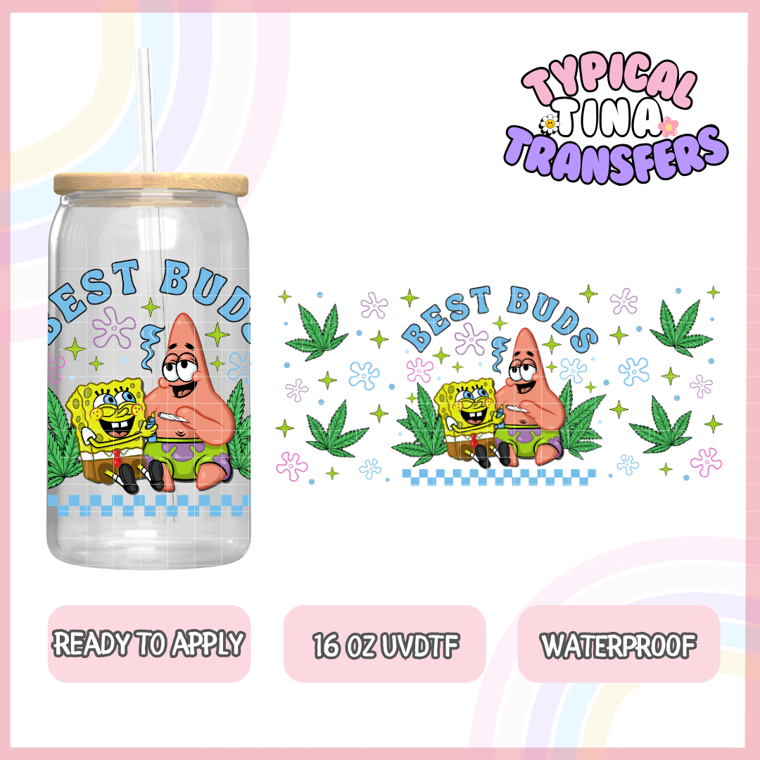 UVDTF #167 | 16oz UVDTF Wrap | POD