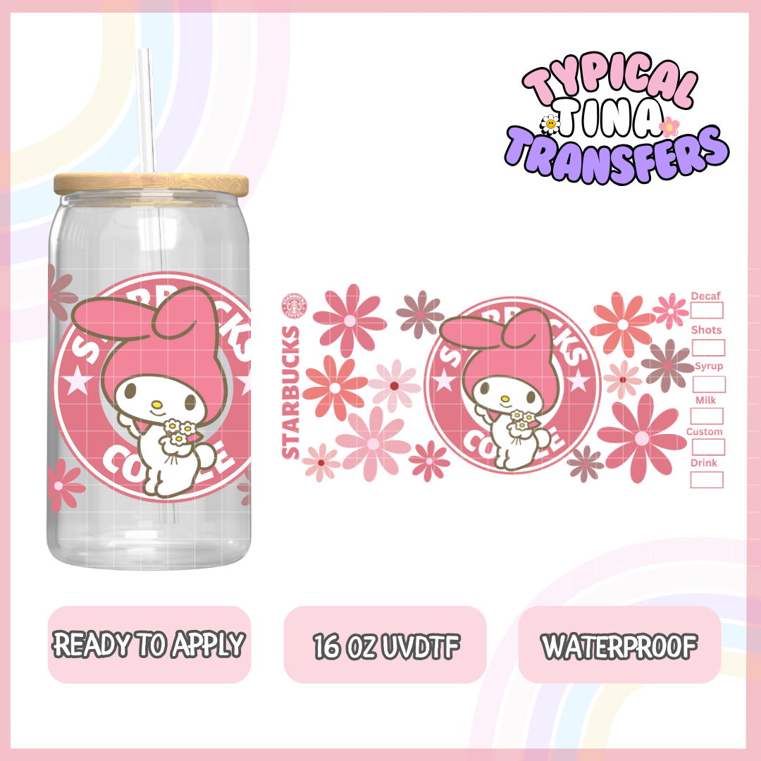 UVDTF #080 | 16oz UVDTF Wrap | POD