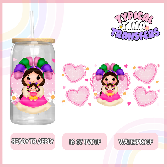 UVDTF #5478 | 16oz UVDTF Wrap | RTS