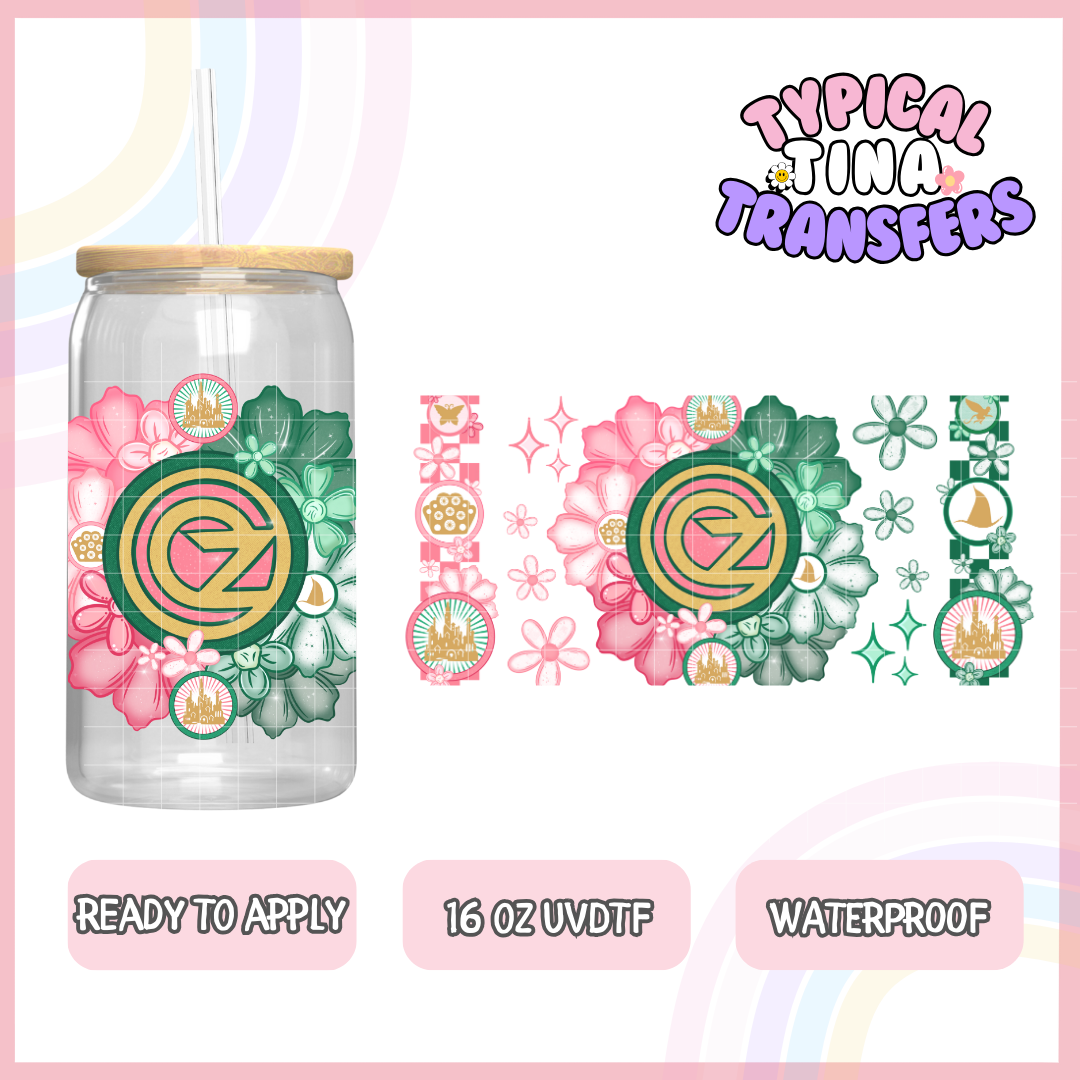 UVDTF #5054 | 16oz UVDTF Wrap | POD