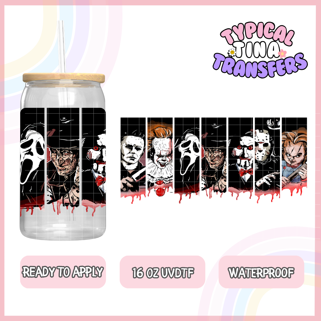 UVDTF #1883 | 16oz UVDTF Wrap | POD