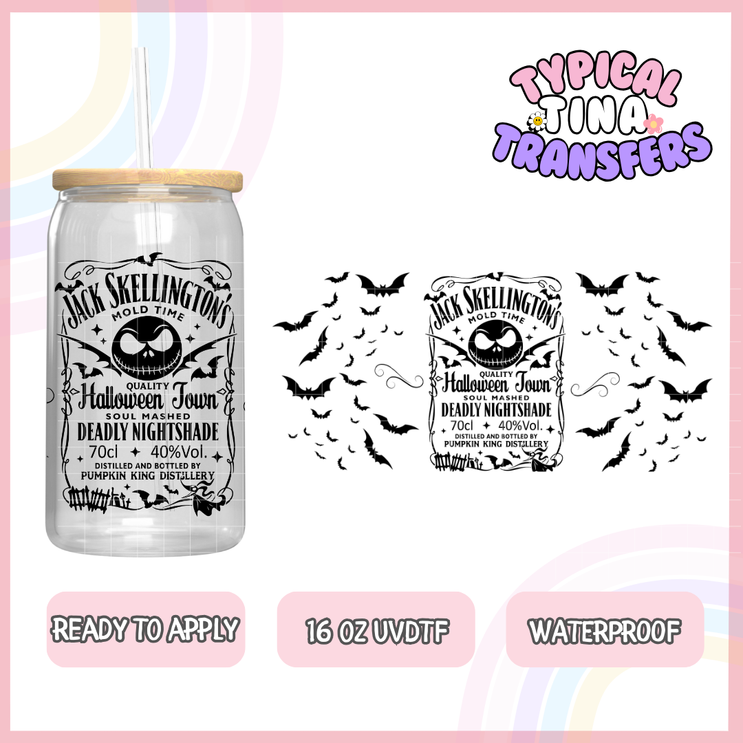 UVDTF #1707 | 16oz UVDTF Wrap | POD
