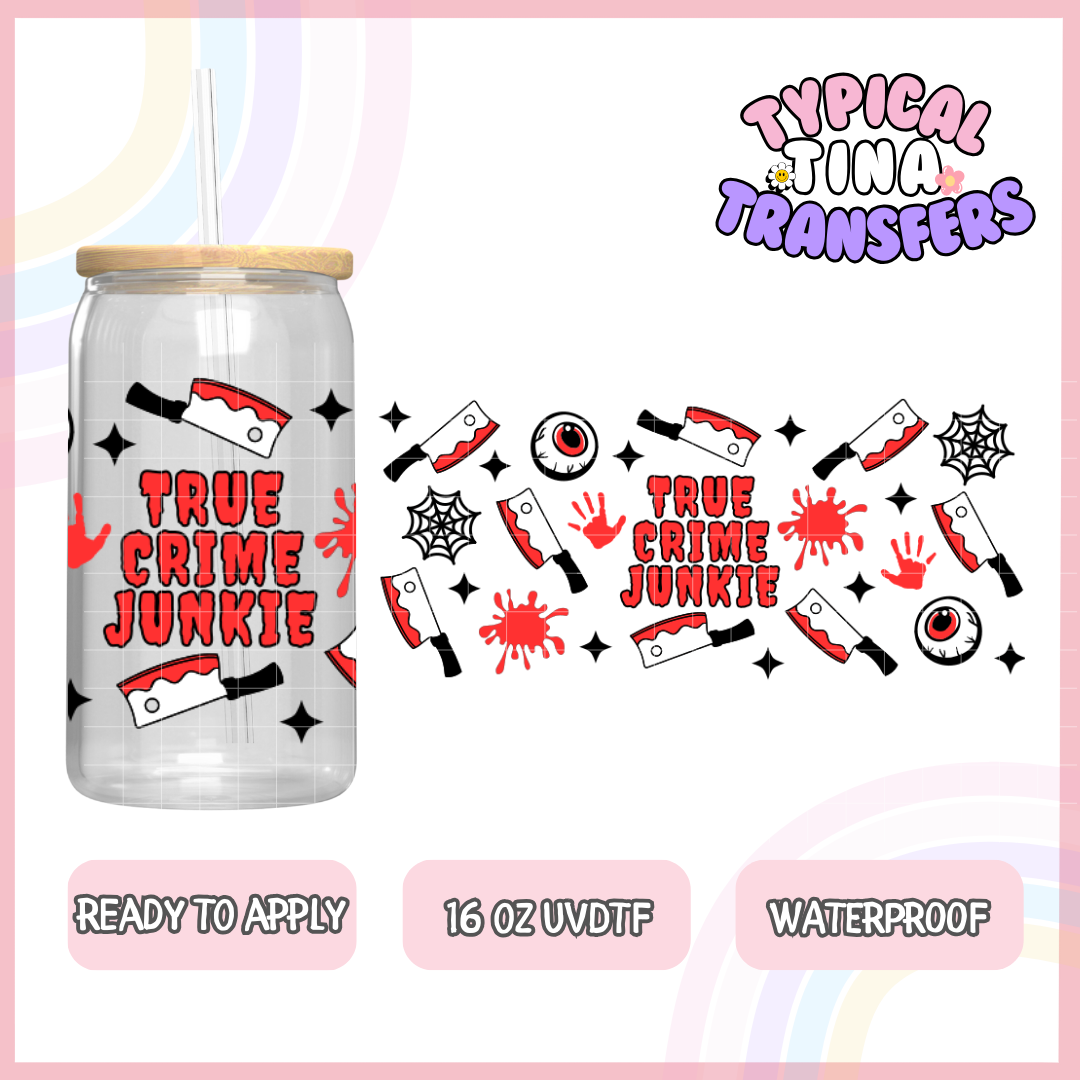 UVDTF #1156 | 16oz UVDTF Wrap | POD